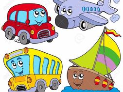 French - transport + game at the end - add me to your powerpoints