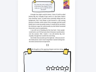 Jemima Small Versus the Universe by Tamsin Winter Teaching Resources