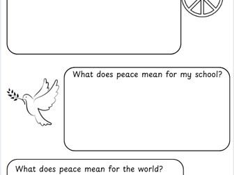 SDG 16 - What does Peace mean to me