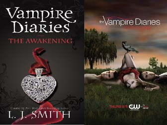 The Vampire Diaries - Diary comparison
