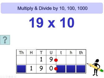 Multiply and Divide by Powers of 10