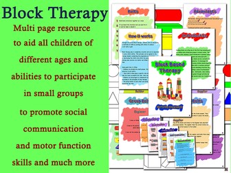 Block Based Therapy