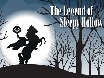 The Legend of Sleepy Hollow Scheme of Work