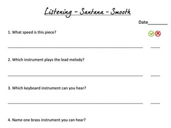 Music Listening Starter