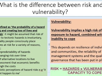 1.3.4 Hazard Vulnerability