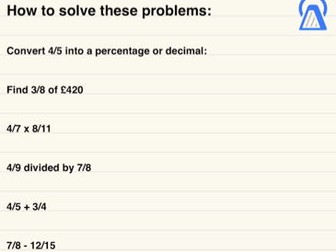 Fractions