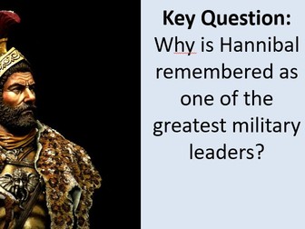 Punic Wars: 2nd Punic War - (Hannibal)