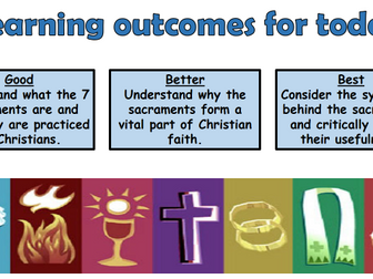 AQA A Christianity: Practices -  Lesson 3 The Sacraments