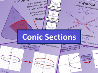 Conic sections - AS level Further Maths