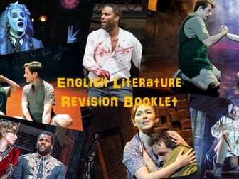 AQA English Literature Revision Pack - Macbeth, A Christmas Carol, Poetry and Blood Brothers