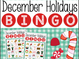december holidays bingo game for powerpoint christmas hanukkah