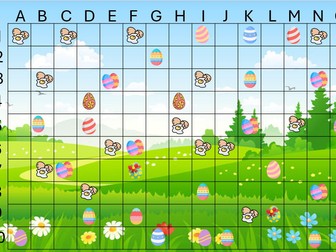 end of term fun - virtual Easter egg hunt