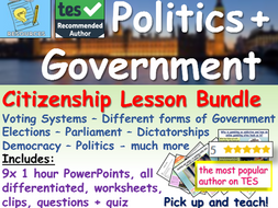 Politics + Parliament