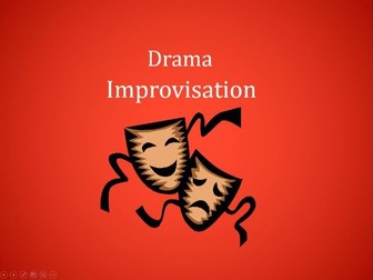 Drama Improvisation Scenarios