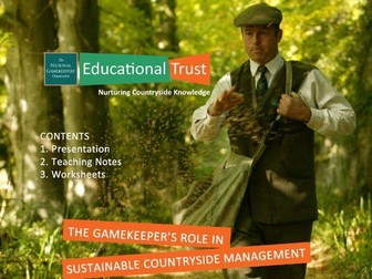 Gamekeepers Role in Sustainable Countryside Mgmnt