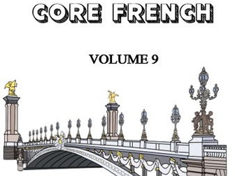 Core French volume 9 , French as a second language (#1007)