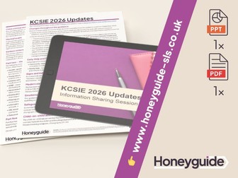 KCSIE 2026 Updates PowerPoint