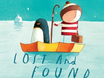 Lost and Found Planning - KS1