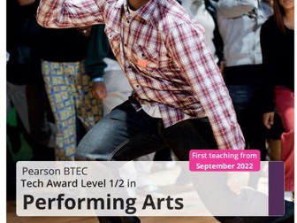 (All 7 resources) Component 2 BTEC Performing Arts Level reflective writing frames