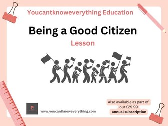 Being a Good Citizen