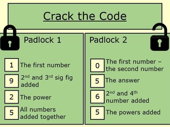 AQA Combined Science Chemistry Calculation Crack the Code