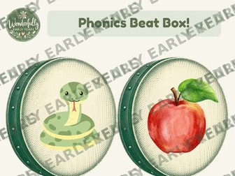 Phonics Beat — s a i n