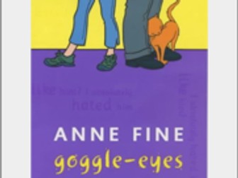 Goggle-Eyes by Anne Fine - Unit of Work