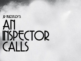 An Inspector Calls resource bundle