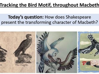 Macbeth Bird Motif Resources