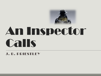 An Inspector Calls - Characters & Themes