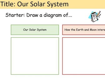 Space KS3