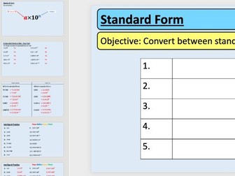 KS4 - Standard Form