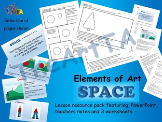 Elements of Art - Space