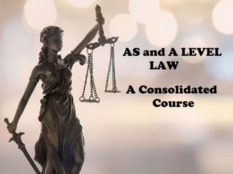 AS and A LEVEL LAW - COMPLETE REVISION COURSE