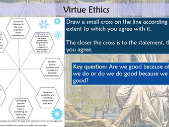 WJEC/Eduqas Religious Studies A Level Virtue Ethics