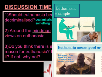 Euthanasia (Matters of life - lesson 5)