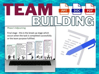 Teamwork - Collaborate within a team or group to meet an objective