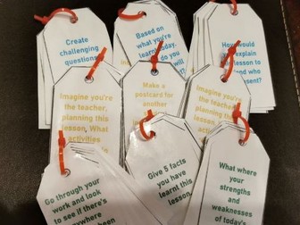 Extension Challenge Cards Tasks Whole School All Years