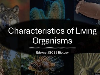 Characteristics of Living Organisms