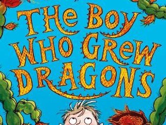 The Boy Who Grew Dragons Guided Reading