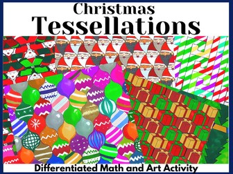 Christmas maths: festive tessellations