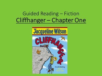Cliffhanger Guided / Shared Reading