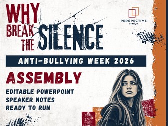 Anti-Bullying Week 2026 Assembly | KS3 KS4