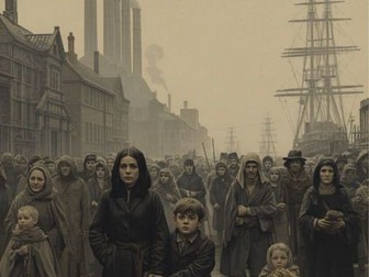Luke's First Morning - Industrialisation Short Story