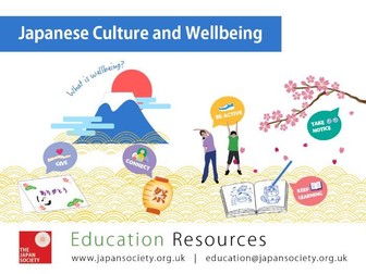 Explore Wellbeing through Japanese Culture