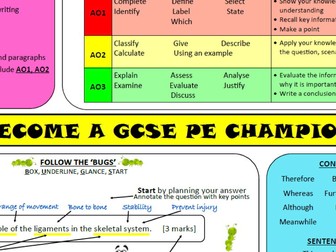 Become a GCSE PE Champion