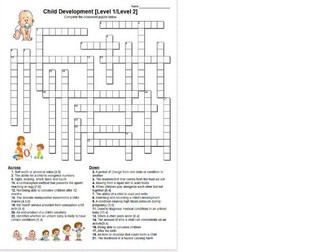 Child Development [Level 1/Level 2]