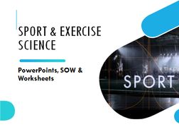 BTEC Sport: Practical Team Sports (Full unit with PowerPoint, worksheets & Unit Plan)