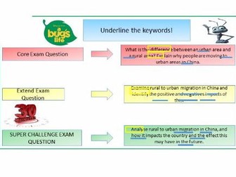 China -  KS3 Scheme of Learning