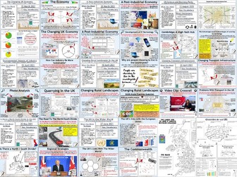 AQA GCSE Geography: The Changing UK Economy